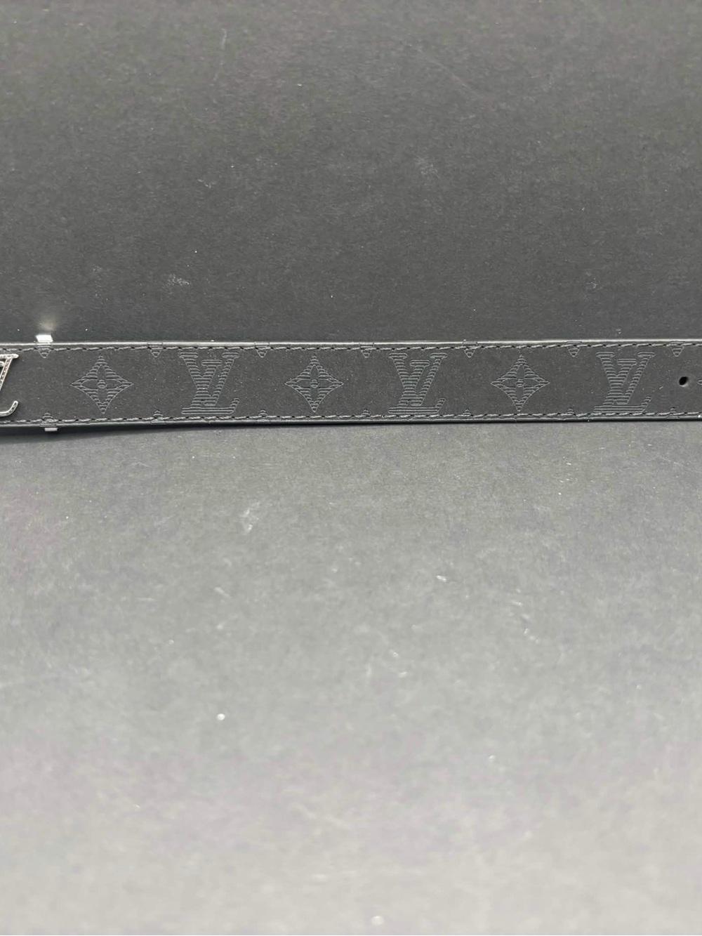 Louis Vuitton Bracelet Black Leather - Picture 4 of 4